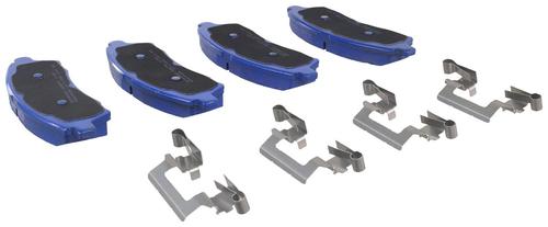 Motorcraft Rear Semi-Metallic Brake Pads BRSD757 | O'Reilly Auto Parts