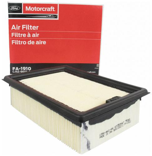 Filtro Aria Auto Motorcraft FA1939, Ricambio Originale, Compatibile Con Vari Modelli, Dimensioni 20,6x4,7x25 Cm