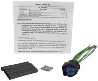 Motorcraft Connettore Motore Ventilatore WPT688 – Ricambio Originale Affidabile