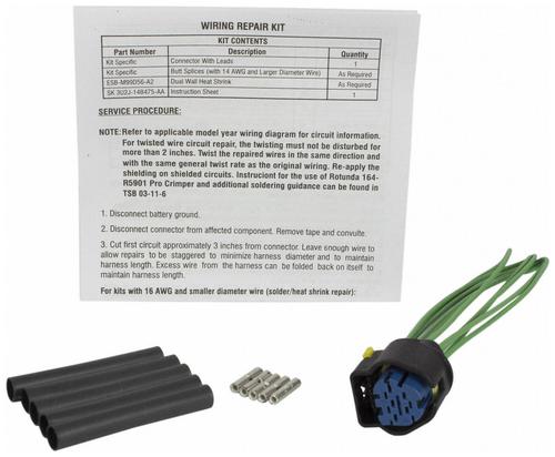 Motorcraft Connettore Motore Ventilatore WPT688 – Ricambio Originale Affidabile