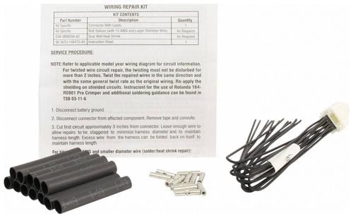 Motorcraft WPT1325 – Kit Treccia Cablaggio Auto, Connettore Specifico, Prodotto In Messico