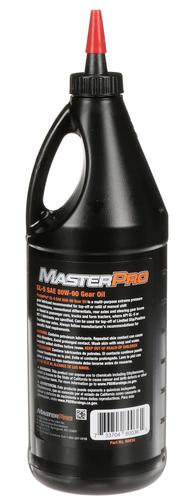 MasterPro Gear Oil 80W-90 1 Quart 80036 | O'Reilly Auto Parts