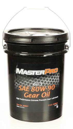 MasterPro Gear Oil 80W-90 5 Gallon 80041 | O'Reilly Auto Parts