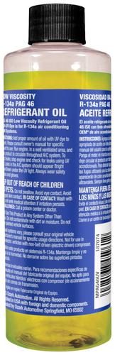 Murray R134a A/C Oil 8 Ounce MPAG46UV | O'Reilly Auto Parts