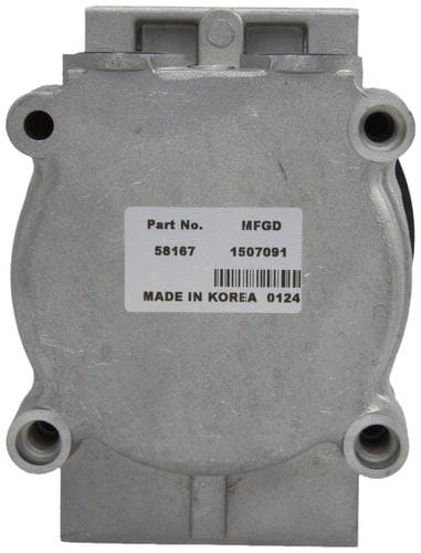 Murray FS10 A/C Compressor - New 58167 | O'Reilly Auto Parts