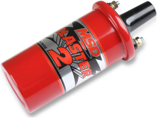 MSD Ignition Blaster 2 Ignition Coil 8202 | O'Reilly Auto Parts