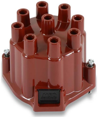 MSD Ignition 8442 Distributor Cap And Rotor Kit MSD 8445 Cap-A