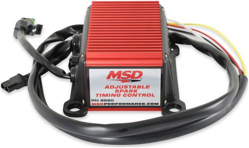 MSD アジャスタブルタイミングコントロール PN8680 MSD Ignition Timing Adjuster 8680 | O'Reilly Auto Parts