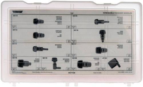 Dorman HELP! Washer Nozzle Tech Tray 030999 | O'Reilly Auto Parts