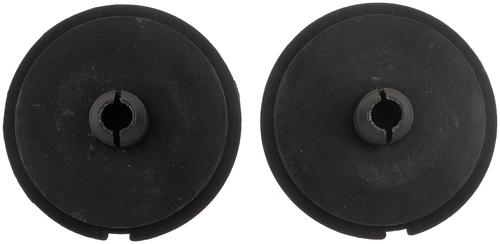 Leaf Spring Insulator Kit For Chevy Express, GMC Sierra & Other GM Trucks - 4 Piece Set