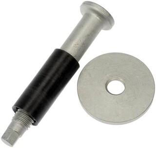 Staffa Porta Targa Anteriore Dorman Help! 68148 | Supporto In Acciaio 16 Gauge Sostituzione OEM Con Garanzia A Vita