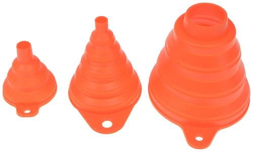 ZPI funnel ファンネル 40SH シマノ ガンメタ/オレンジ １本 Dorman HELP! Orange Silicone Collapsible Funnels 49073 | O'Reilly