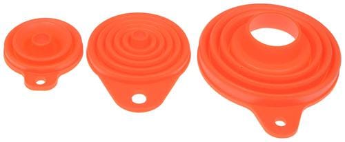 ZPI funnel ファンネル 40SH シマノ ガンメタ/オレンジ １本 Dorman HELP! Orange Silicone Collapsible Funnels 49073 | O'Reilly