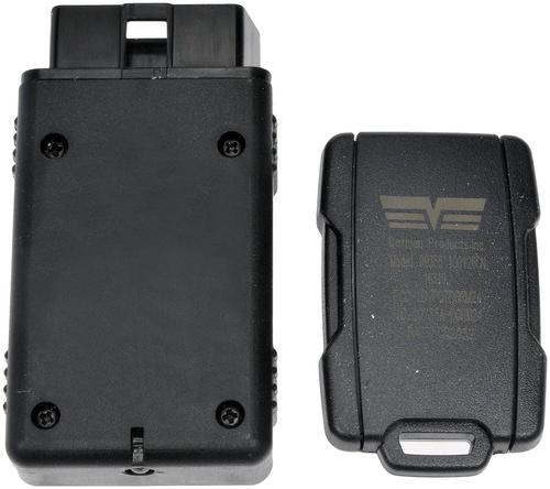 リモートコントロール　パーキングバリア　ガレージセキュリティー　アメリカ製　レア Dorman HELP! Black Keyless Entry Remote 99355 | O'Reilly Auto Parts