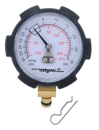 Mityvac Compound Gauge MVA6176 | O'Reilly Auto Parts
