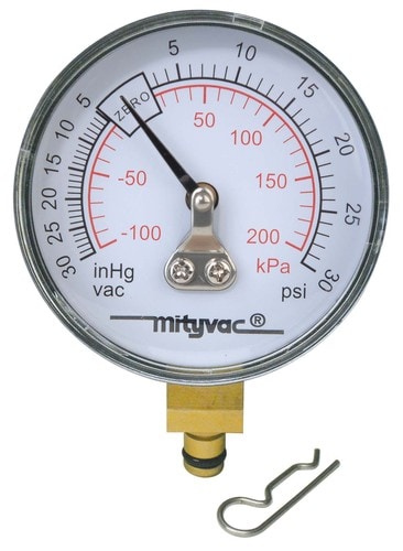 Mityvac 2 Inch Vacuum Gauge Kit MVA6181 | O'Reilly Auto Parts