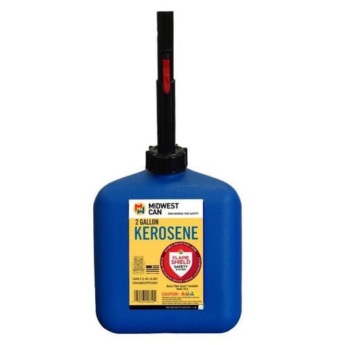 Midwest Can 2 Gallon Kerosene Can 2610 | O'Reilly Auto Parts