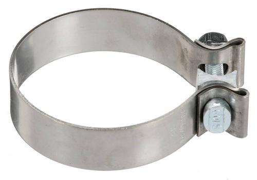 4x18 Inch Clamp-On Stainless Steel Exhaust Silencer – 3" (76mm) Bore, Smoothflow, Performance Part