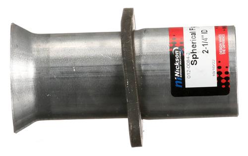 Nickson Exhaust Adapter; 2-1/4 Inch; Spherical Flare 544308 | O