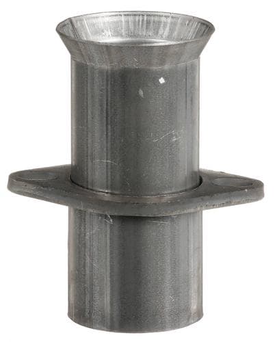 Nickson Exhaust Adapter; 2-1/2 Inch; Spherical Flare 544309 | O