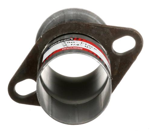 Nickson Exhaust Adapter; 2-1/4 Inch; 90 Degree Flat Flare 544314