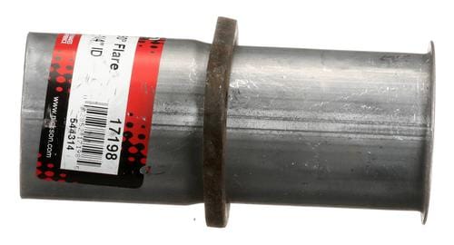 Nickson Exhaust Adapter; 2-1/4 Inch; 90 Degree Flat Flare 544314
