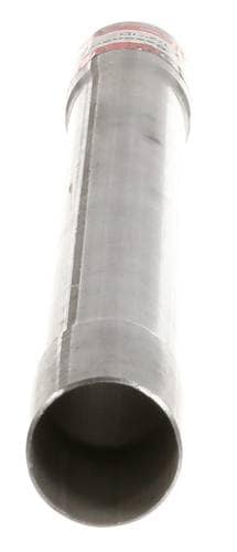 Nickson 1-1/2 Inch Inlet 18 Gauge Aluminized Steel Exhaust