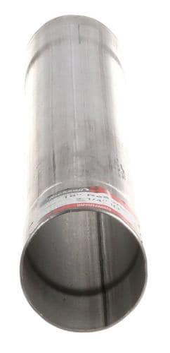 Nickson 2-1/4 Inch Inlet 18 Gauge Aluminized Steel Exhaust