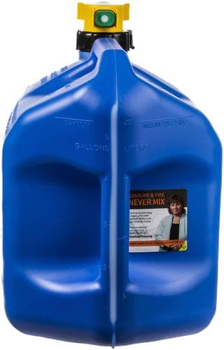 No Spill 5 Gallon Kerosene Jug 1466 | O'Reilly Auto Parts