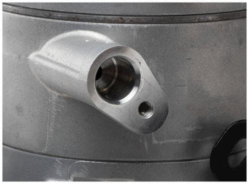 Import Direct HV14 A/C Compressor - New 158394 | O'Reilly Auto Parts