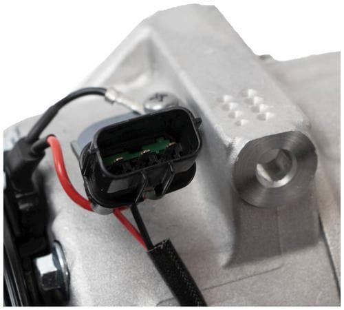 Import Direct HV17 A/C Compressor - New 178375 | O'Reilly Auto Parts