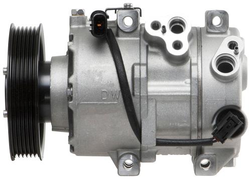 Import Direct HCC-DVE16 A/C Compressor - New 198386 | O'Reilly