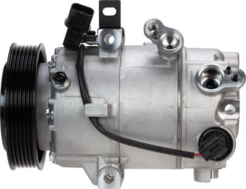 Import Direct A/C Compressor - New 198383 | O'Reilly Auto Parts