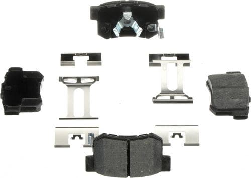 Jeu De Plaquettes De Frein WIRC 100608 Neuves - FR- WIRC BRAKE PADS
