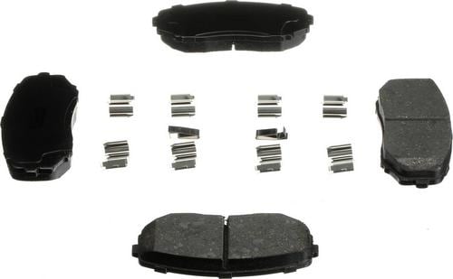 BrakeBest Select Front Ceramic Brake Pads SC1258 | O'Reilly Auto Parts