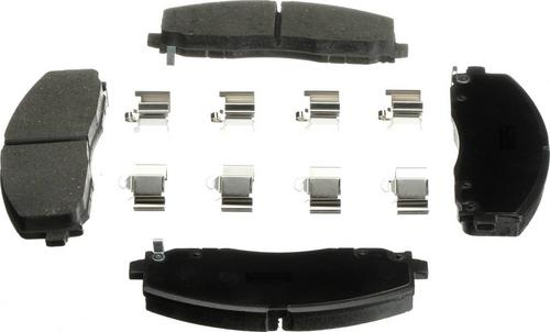 BrakeBest Select Front Ceramic Brake Pads SC1589 | O'Reilly Auto Parts