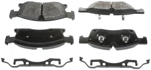 BrakeBest Select Front Ceramic Brake Pads SC1629 | O'Reilly Auto Parts