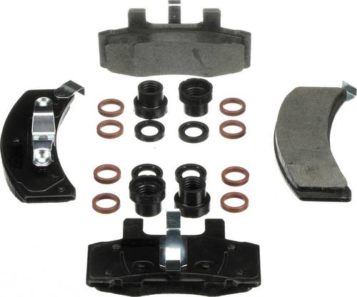 BrakeBest Select Semi-Metallic Brake Pads SM369 | O'Reilly Auto Parts