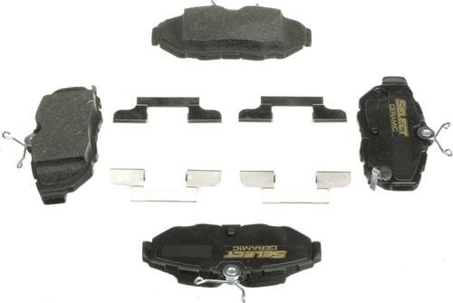 BrakeBest Select Premium Rear Ceramic Brake Pads C1465 | O'Reilly