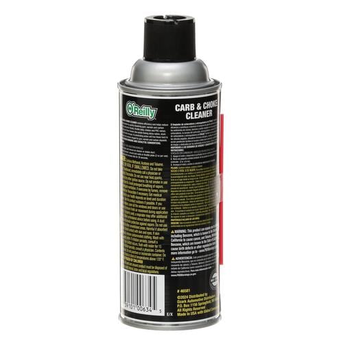 O'Reilly Chemicals 12.5 Ounce Carburetor And Choke Cleaner 46581