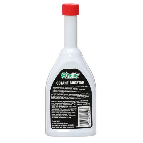 O'Reilly Chemicals 12 Ounce Octane Boost 72157 | O'Reilly Auto Parts