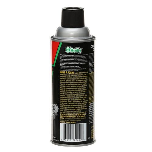 O'Reilly Chemicals 12.5 Ounce Carburetor And Choke Cleaner 72414
