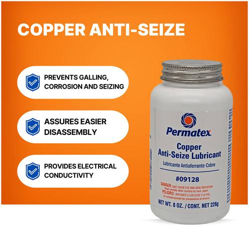 Permatex 8 Ounce Anti-Seize Lubricant 09128 | O'Reilly Auto Parts