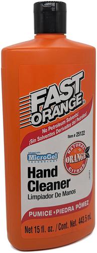 Permatex Fast Orange 15 Ounce Orange Hand Cleaner 25122 | O'Reilly
