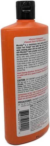Permatex Fast Orange 15 Ounce Orange Hand Cleaner 25122 | O'Reilly