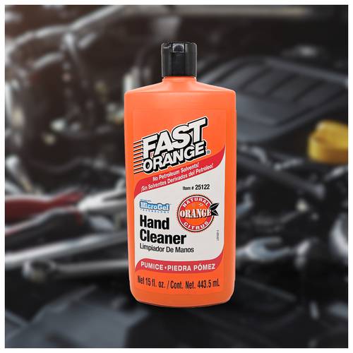 Permatex Fast Orange 15 Ounce Orange Hand Cleaner 25122 | O'Reilly