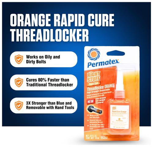Permatex 10ml Orange High Threadlocker 25251 | O'Reilly Auto Parts