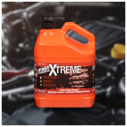Permatex Fast Orange 1 Gallon Orange Hand Cleaner 25618 | O'Reilly