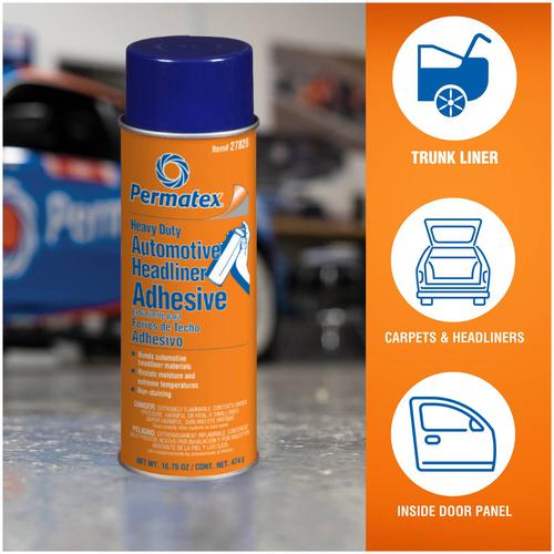 Permatex Body Shop Headliner Adhesive 27828 | O'Reilly Auto Parts