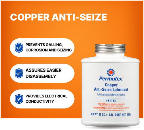Permatex 16 Ounce Anti-Seize Lubricant 31163 | O'Reilly Auto Parts